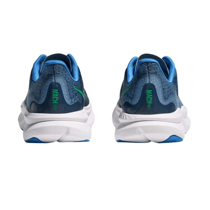 Hoka - Mach 6 - Men's - Downpour/Thunder Cloud - Run Vault