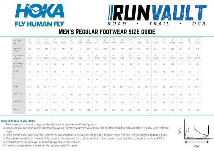 Hoka - Mach 6 - Men's - Downpour/Thunder Cloud - Run Vault