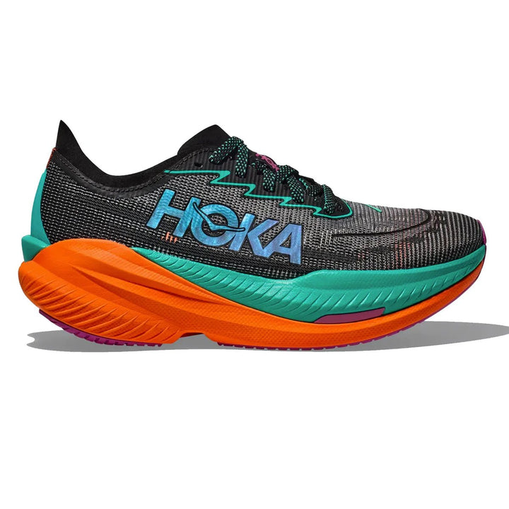 Hoka - Mach X 2 - Black/Electric Aqua - Women's - Run Vault