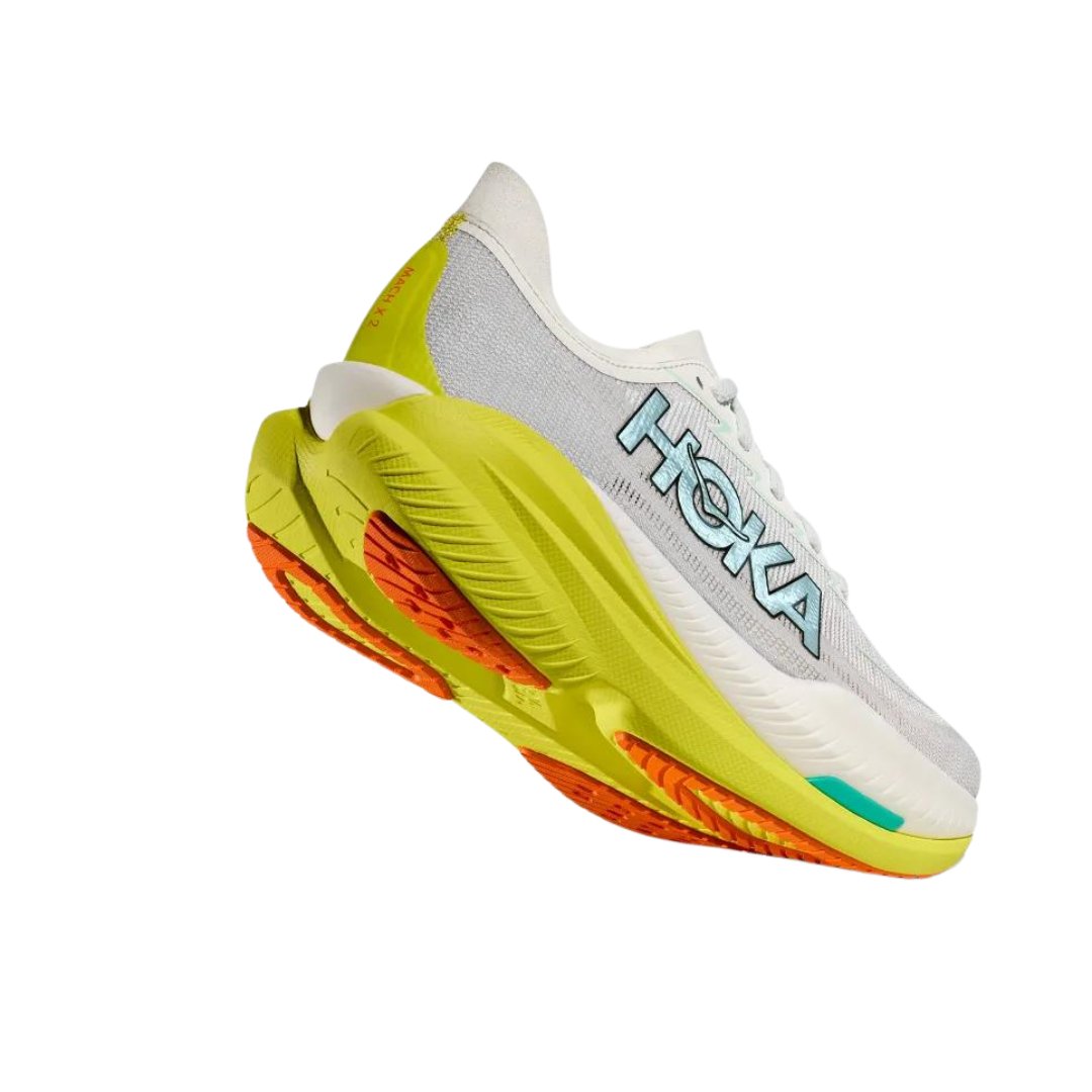 Hoka - Mach X 2 - Frost/Citrus - Men's - Run Vault