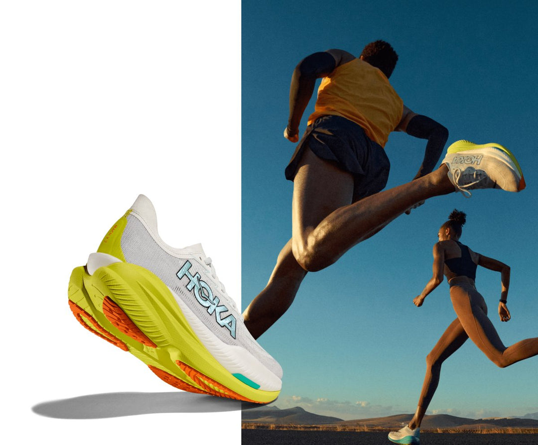 Hoka - Mach X 2 - Frost/Citrus - Men's - Run Vault