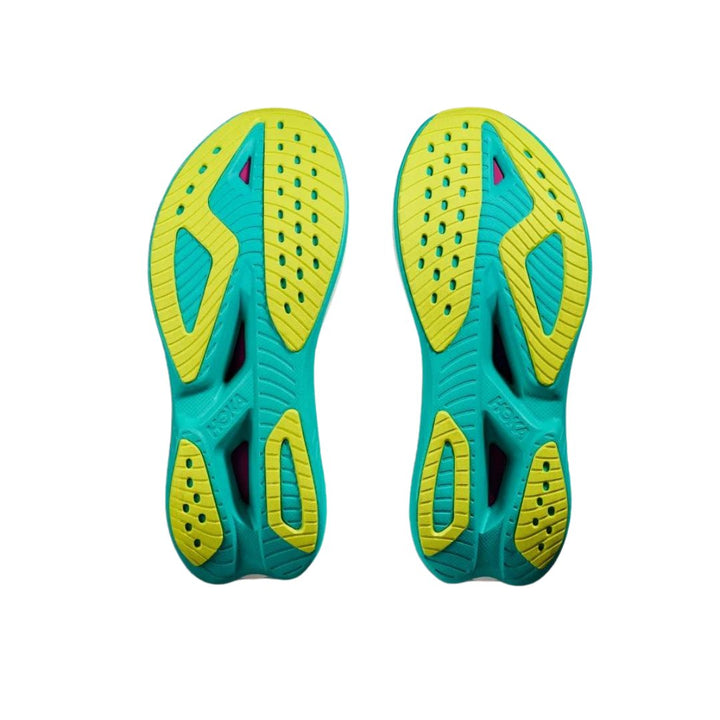 Hoka - Mach X 2 - Frost/Electric Aqua - Women's - Run Vault