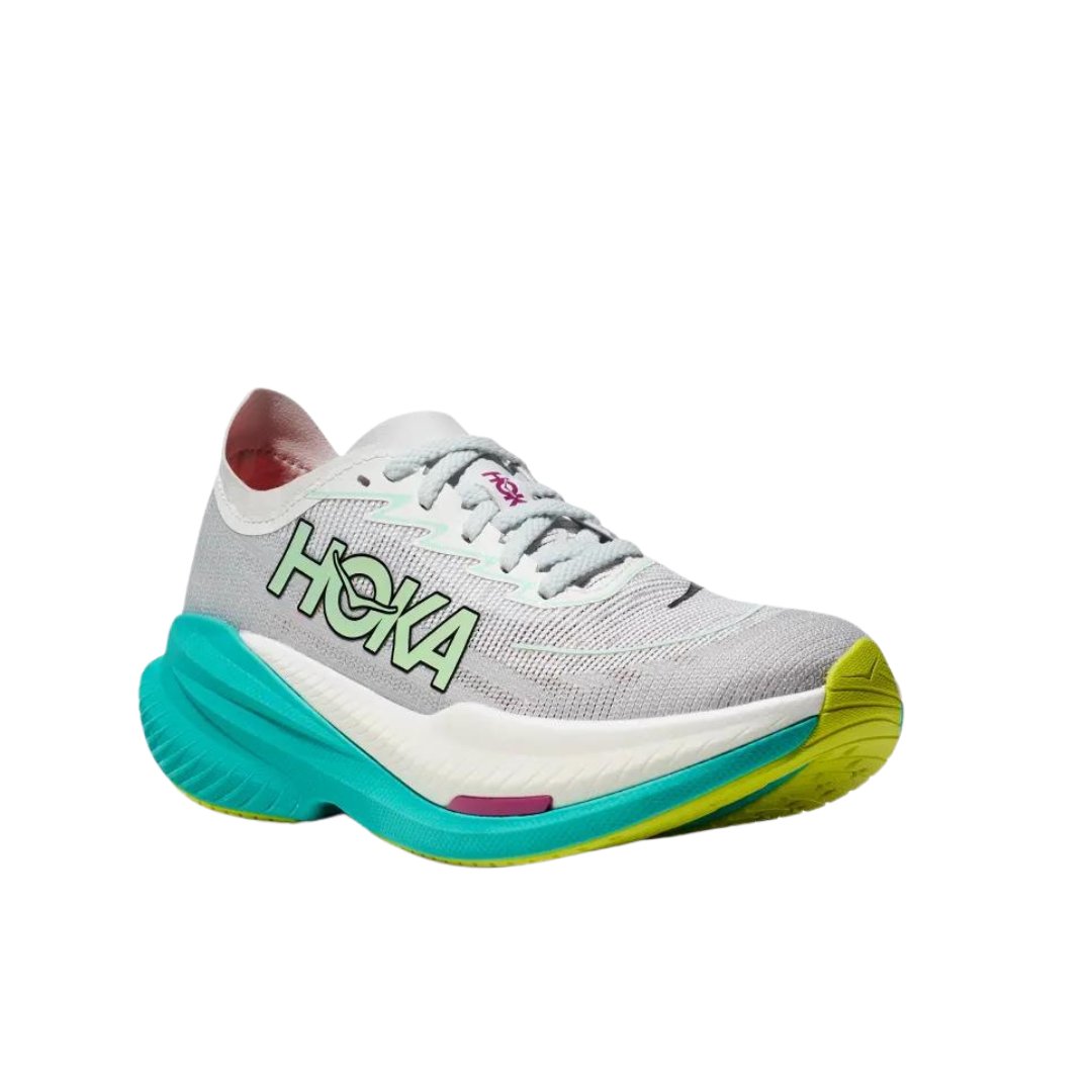 Hoka - Mach X 2 - Frost/Electric Aqua - Women's - Run Vault