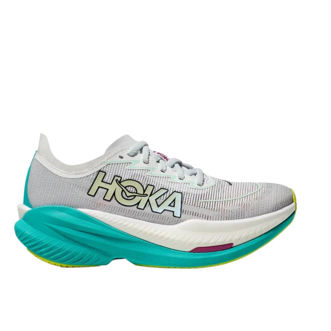 Hoka - Mach X 2 - Frost/Electric Aqua - Women's - Run Vault