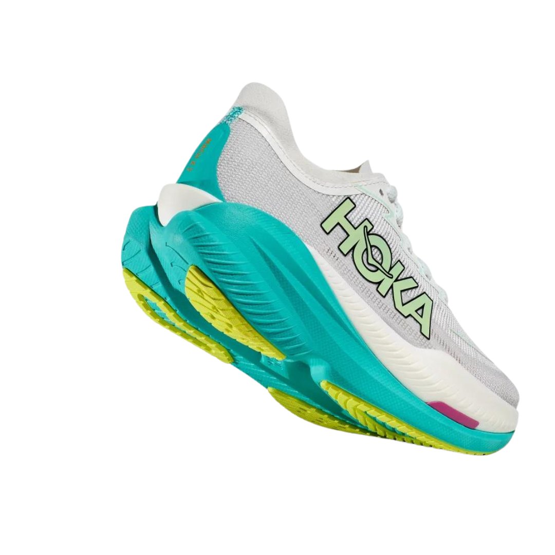 Hoka - Mach X 2 - Frost/Electric Aqua - Women's - Run Vault