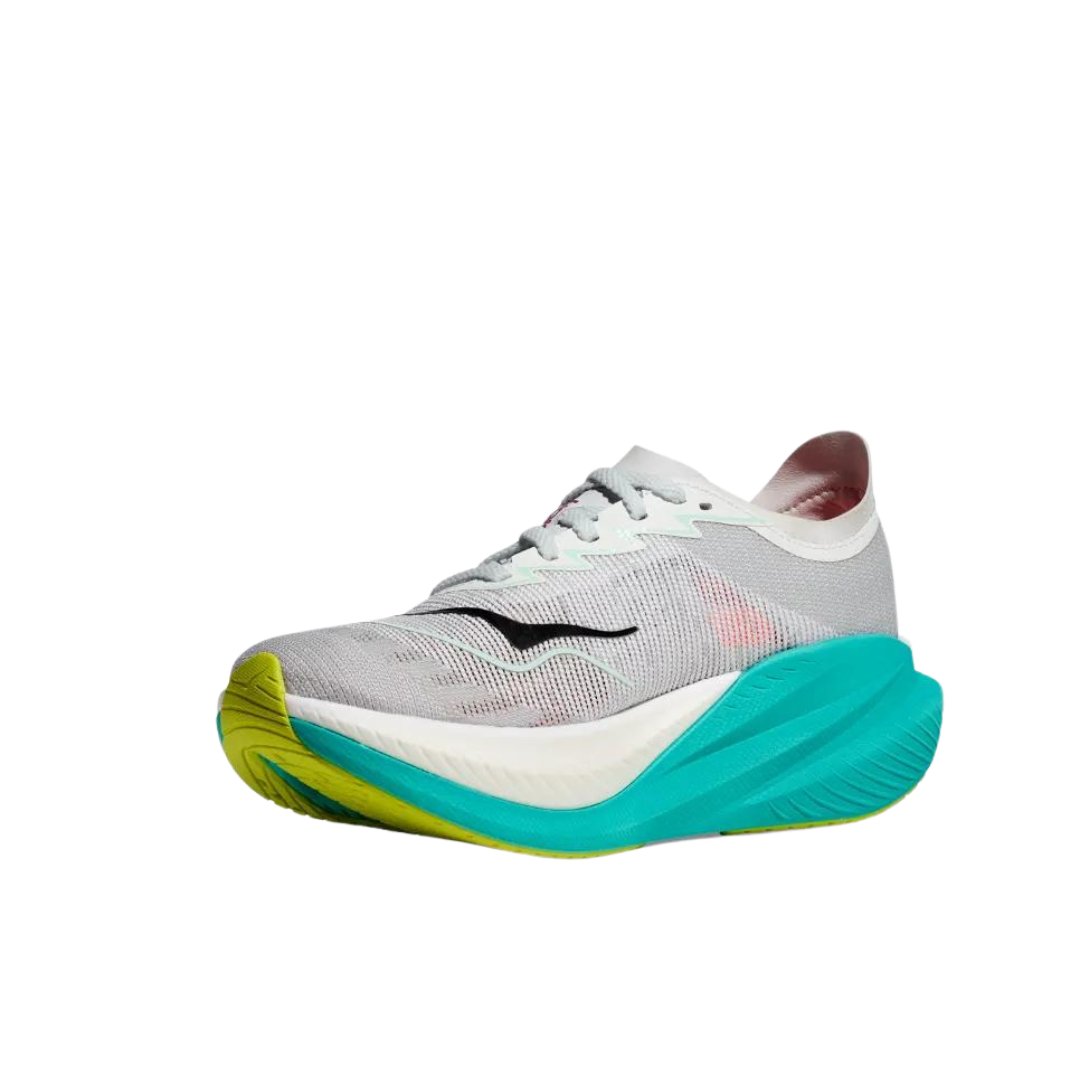 Hoka - Mach X 2 - Frost/Electric Aqua - Women's - Run Vault