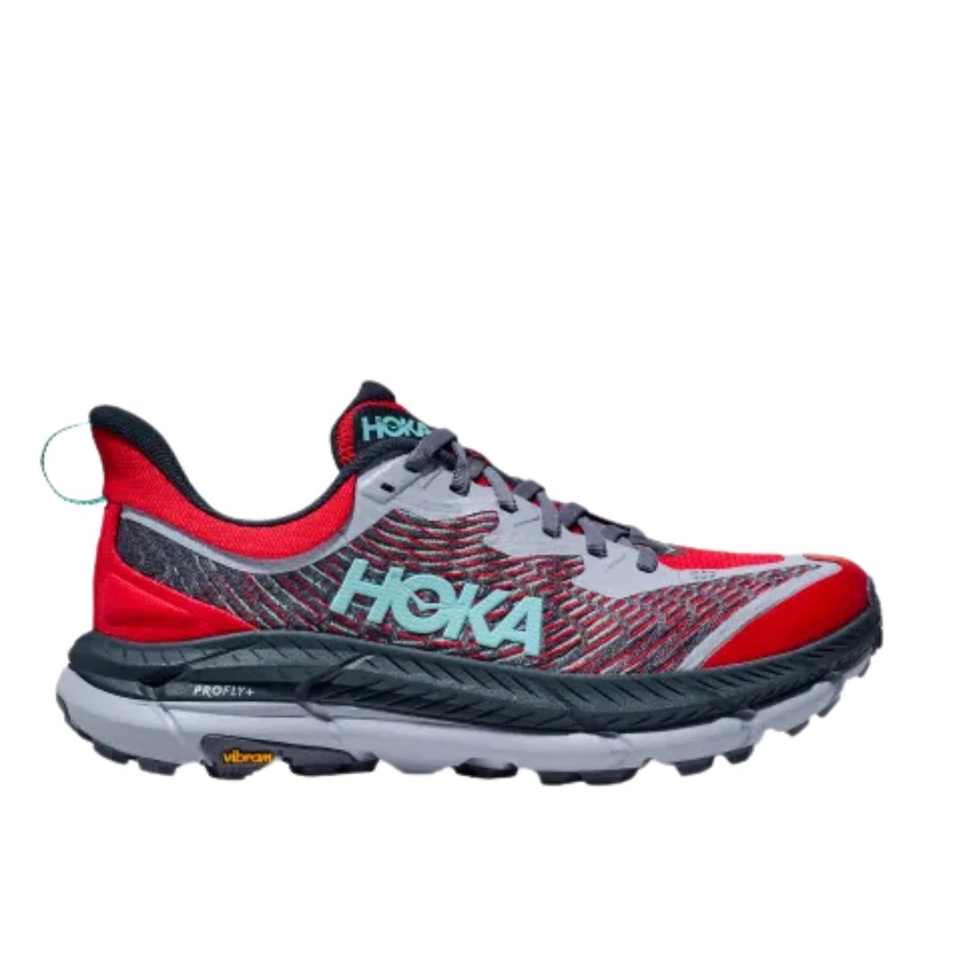 Hoka - Mafate Speed 4 - Women's - Cerise/Stormy Skies - Run Vault