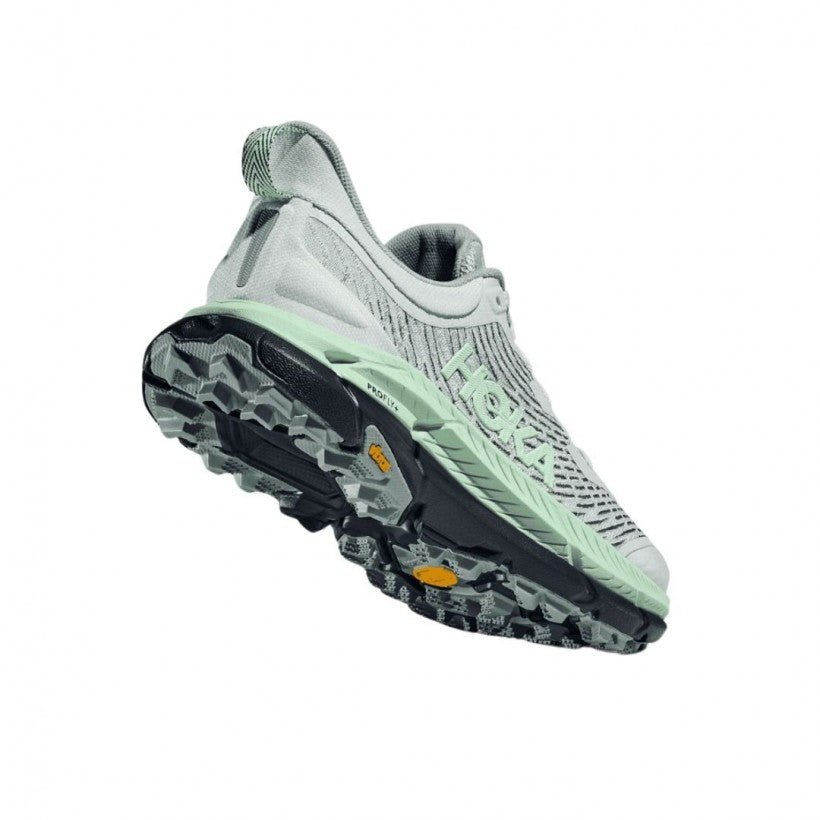 Hoka - Mafate Speed 4 - Women's - Droplet/Mint Flourite - Run Vault