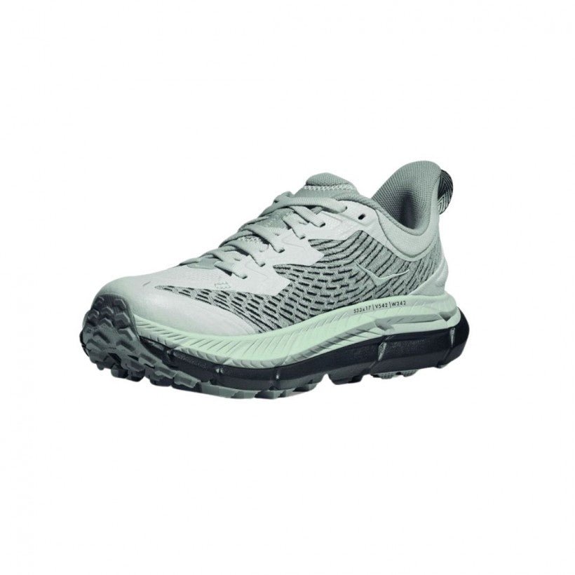 Hoka - Mafate Speed 4 - Women's - Droplet/Mint Flourite - Run Vault