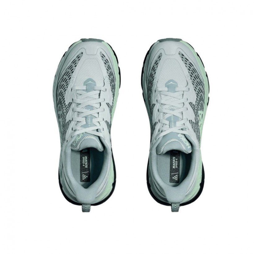 Hoka - Mafate Speed 4 - Women's - Droplet/Mint Flourite - Run Vault