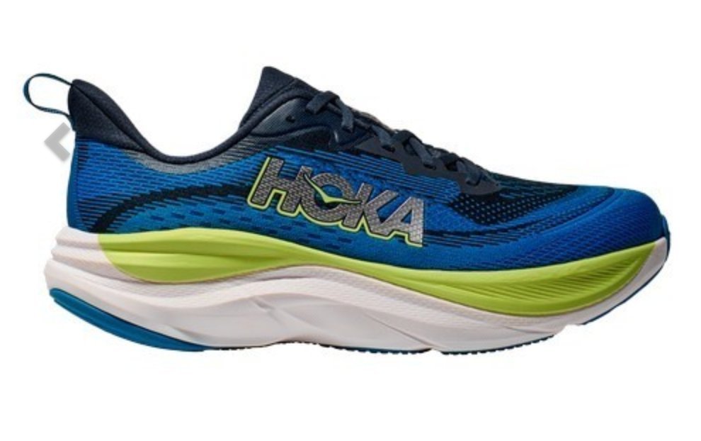 Hoka Skyflow - Varsity Navy/Electric Cobalt - Mens - Run Vault