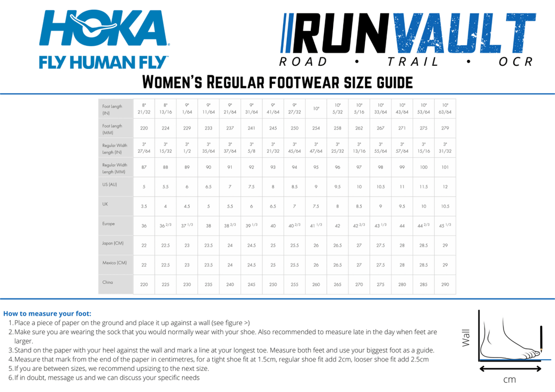 Hoka - Speedgoat 6 - Women's - Nautical Dusk/Sea Ice - Run Vault