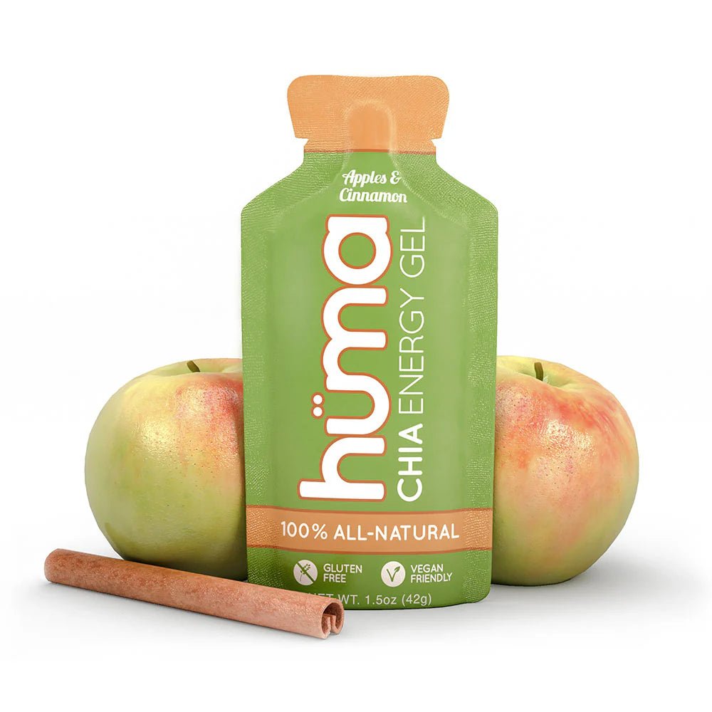 Huma Energy Gels Original - Apple Cinnamon - Run Vault