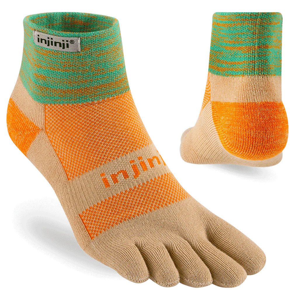 Injinji TRAIL 2.0 Midweight Mini - Crew (Unisex) - Run Vault