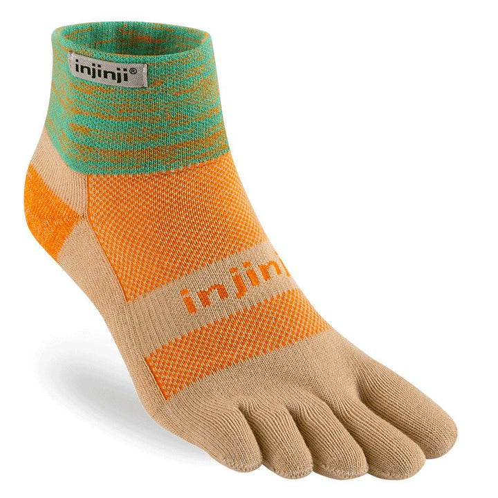 Injinji TRAIL 2.0 Midweight Mini - Crew (Unisex) - Run Vault