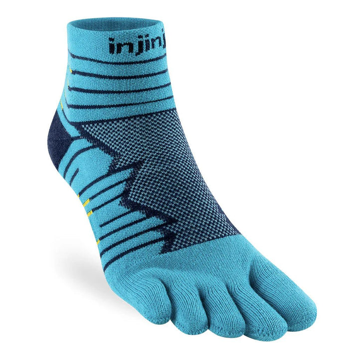 Injinji Ultra Run Mini - Crew (Unisex) - Run Vault