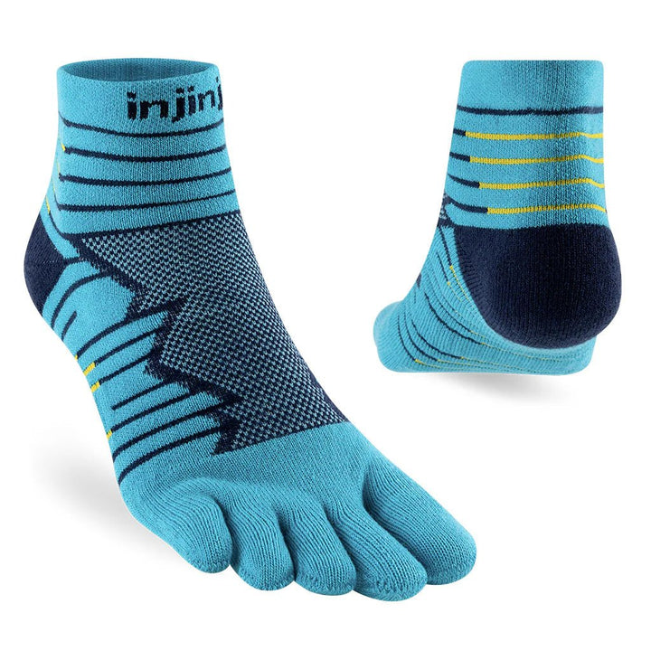 Injinji Ultra Run Mini - Crew (Unisex) - Run Vault