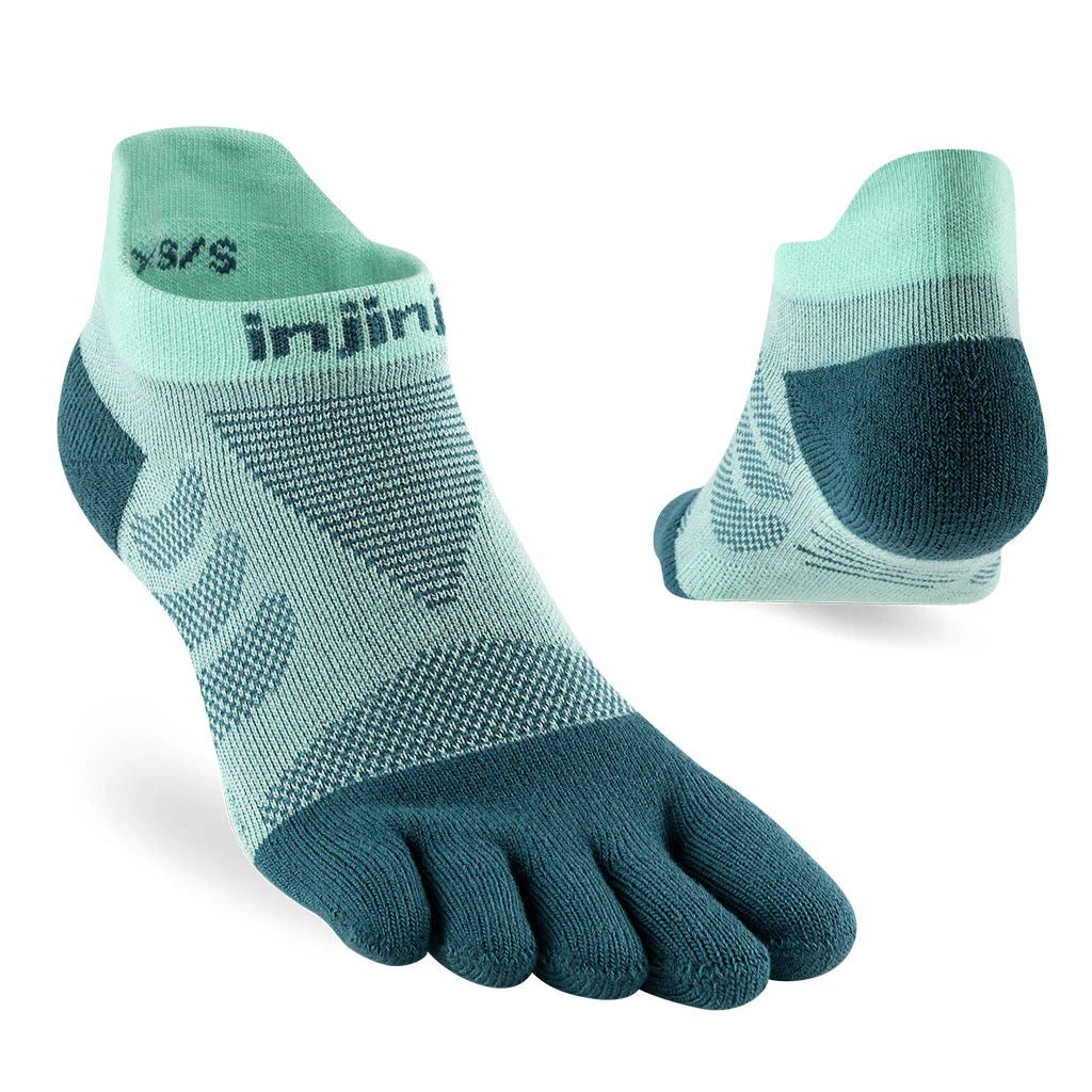 Injinji Womens Specific Ultra Run - No Show - Run Vault