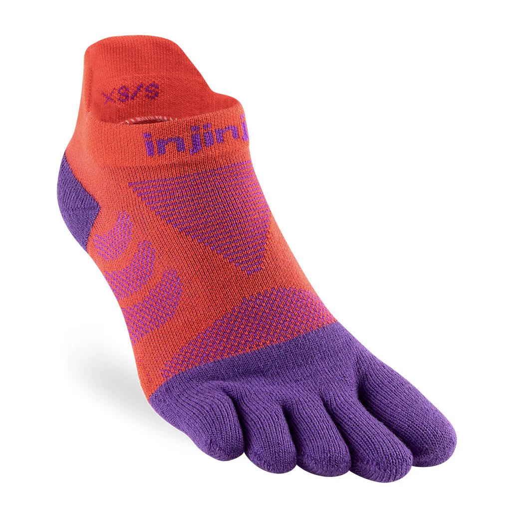 Injinji Womens Specific Ultra Run - No Show - Run Vault