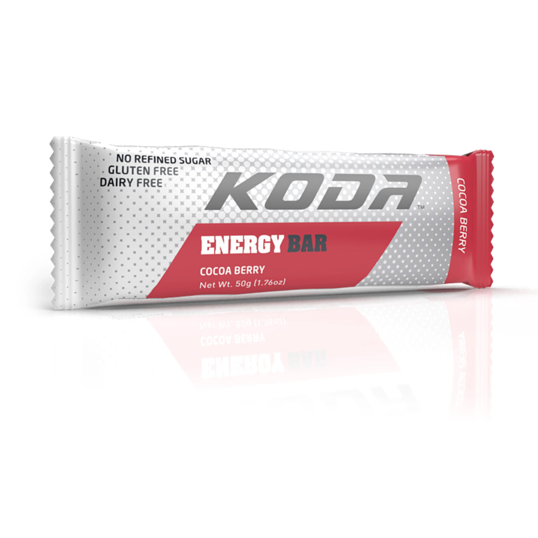 Koda Energy Bar - Cocoa Berry - Run Vault