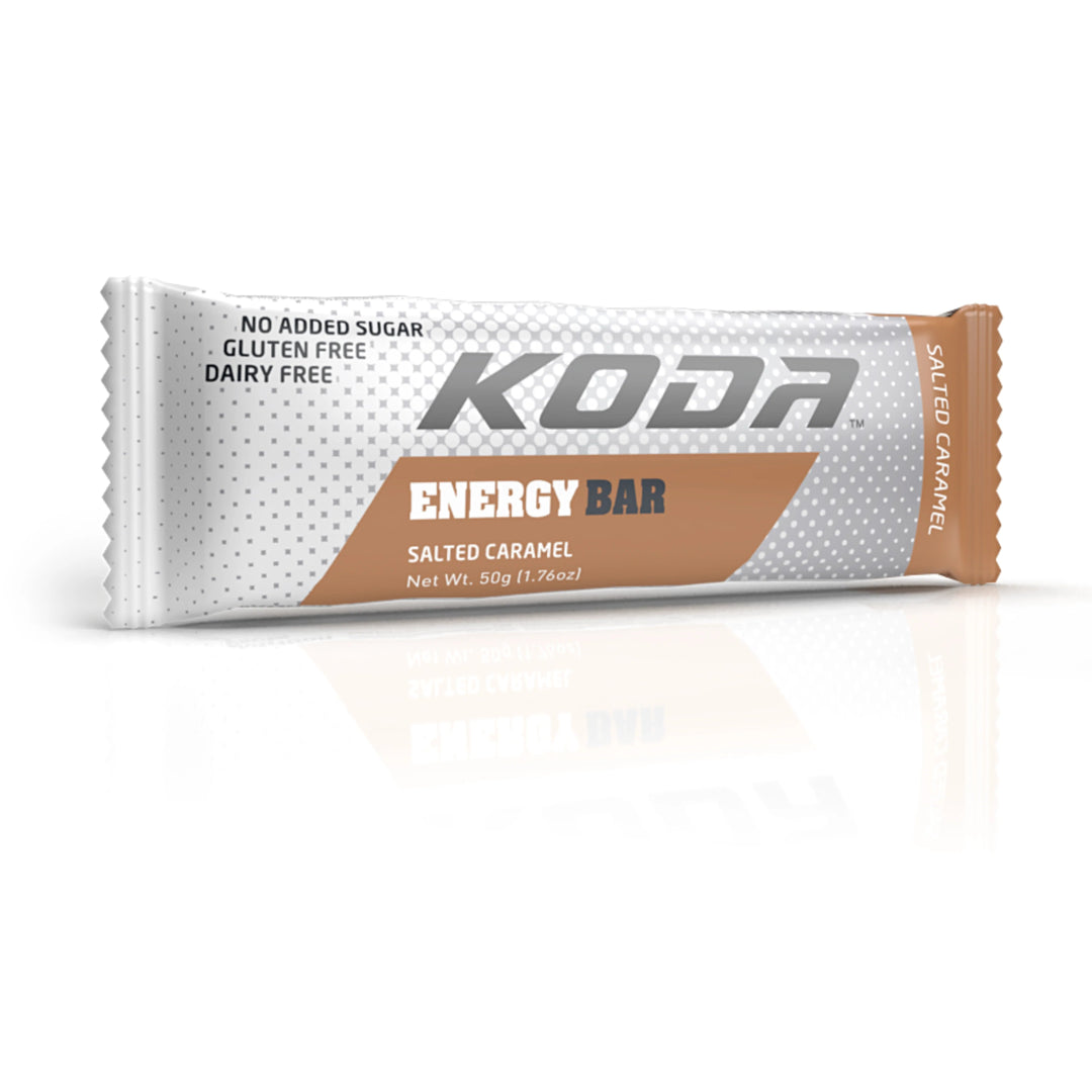 Koda Energy Bar - Salted Caramel - Run Vault