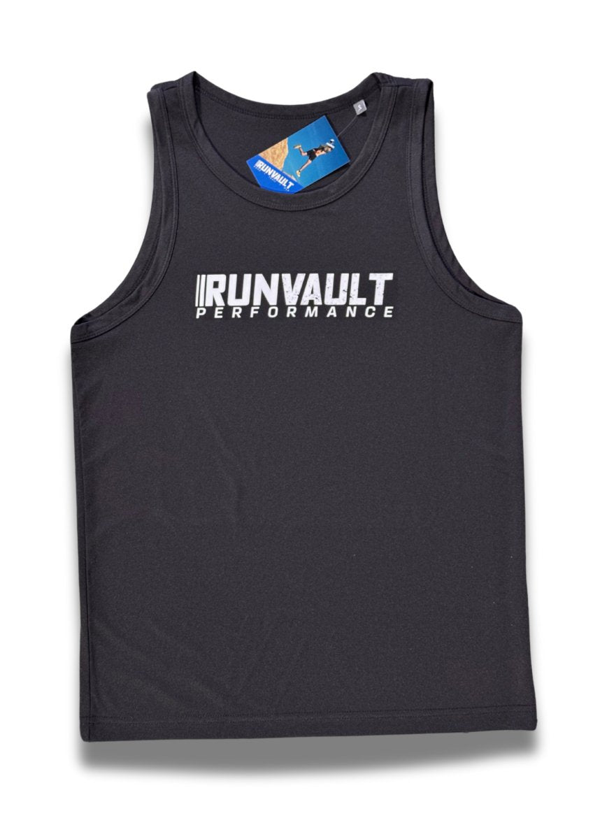 Mens Performance Active Dry® Running Singlet - Run Vault - Run Vault