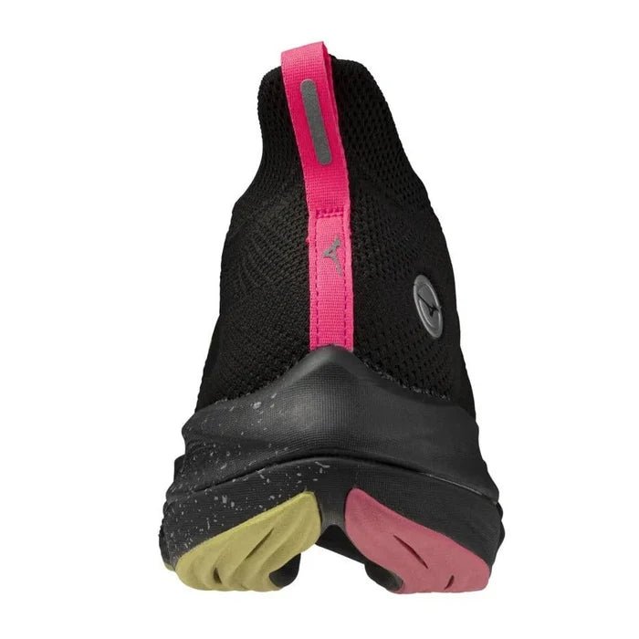 Mizuno - Neo Vista - Black/Silver/Pink Tetra - UNISEX - Run Vault