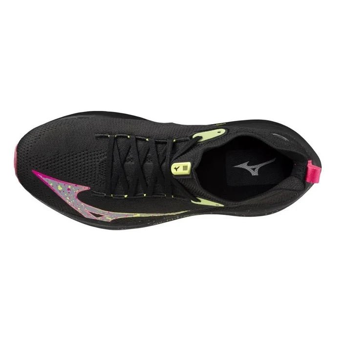 Mizuno - Neo Vista - Black/Silver/Pink Tetra - UNISEX - Run Vault