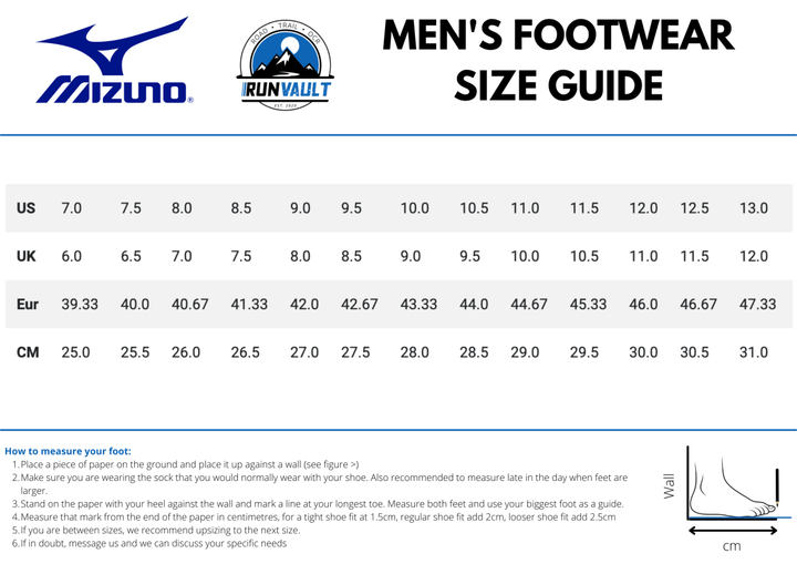 Mizuno - Neo Vista - Mens - Run Vault