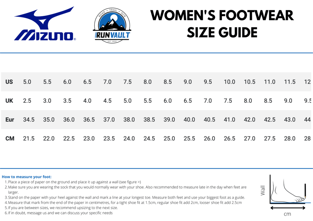 Mizuno - Neo Vista - Womens - Run Vault