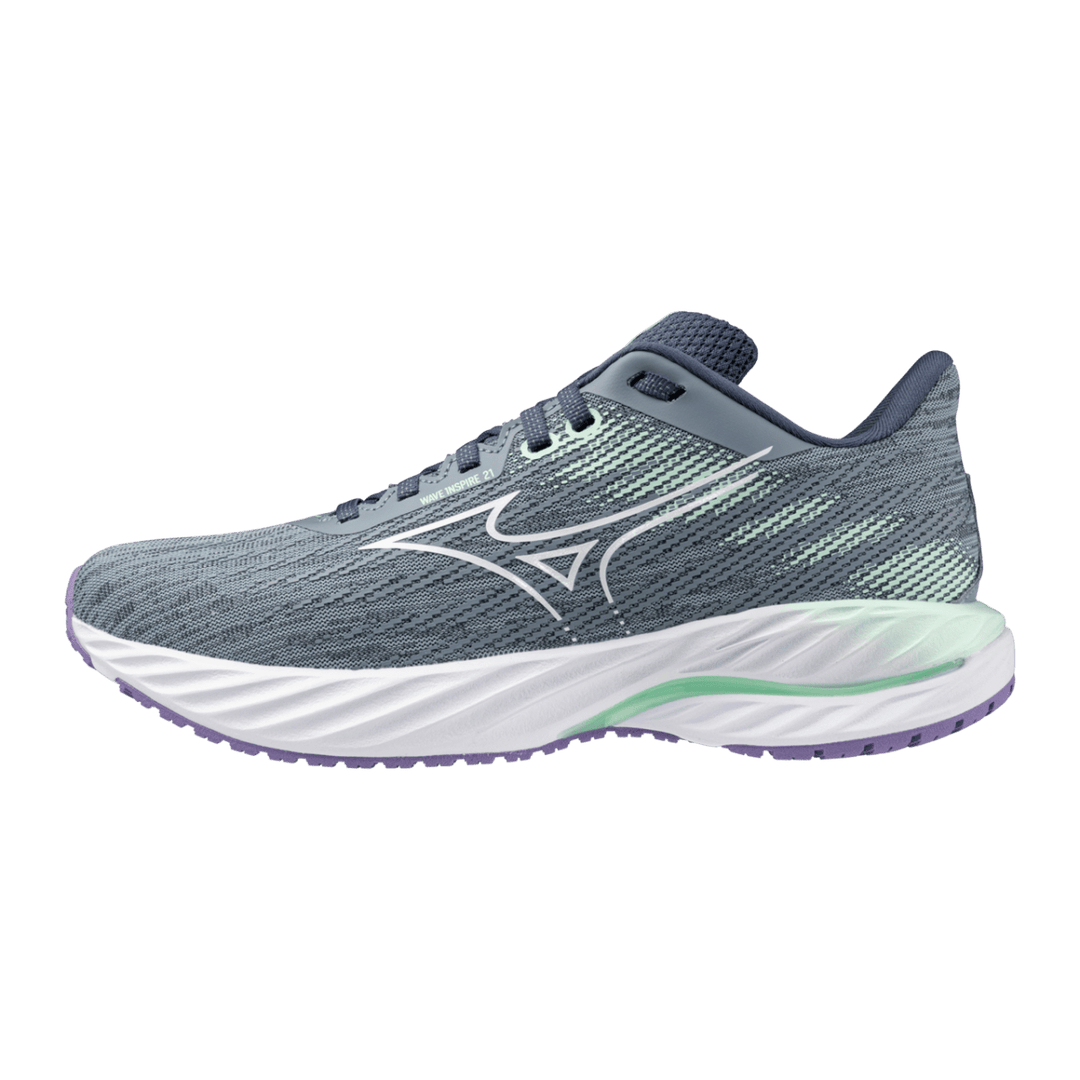 Mizuno Wave Inspire 21 - Womens WIDE - Run Vault