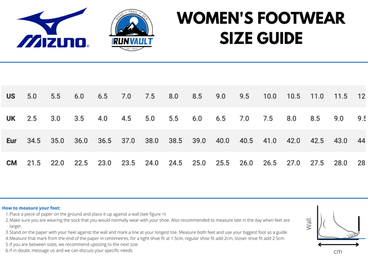 Mizuno - Wave Rider 28 - Womens Wide 2E - Run Vault