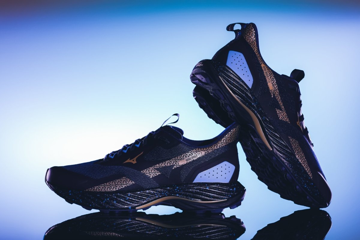 Mizuno Wave Rider TT Run Vault