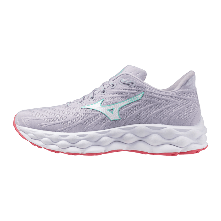 Mizuno - Wave Sky 08 - Womens - Tradewinds/White/Neo Mint - Run Vault