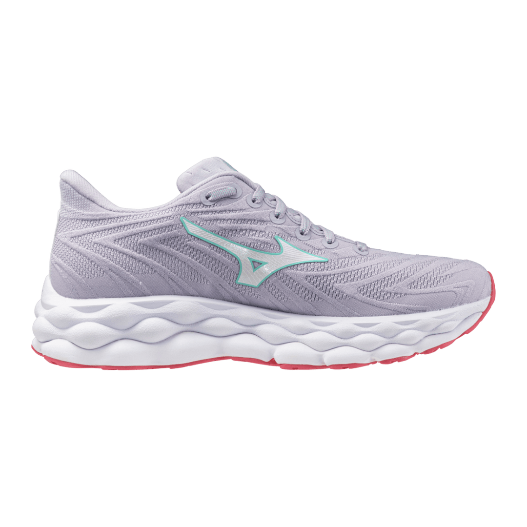 Mizuno - Wave Sky 08 - Womens - Tradewinds/White/Neo Mint - Run Vault