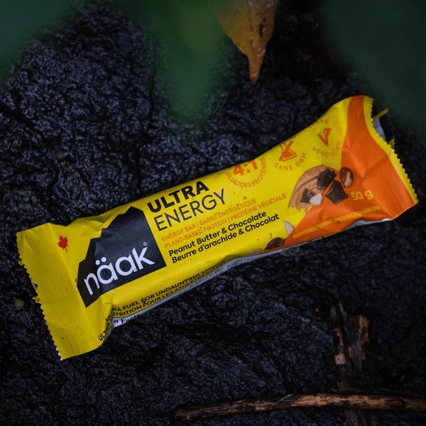 Näak - Ultra Energy Bar (50g) - Run Vault