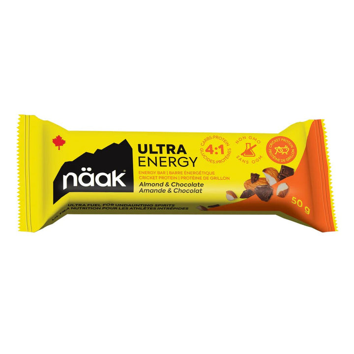 Näak - Ultra Energy Bar (50g) - Run Vault