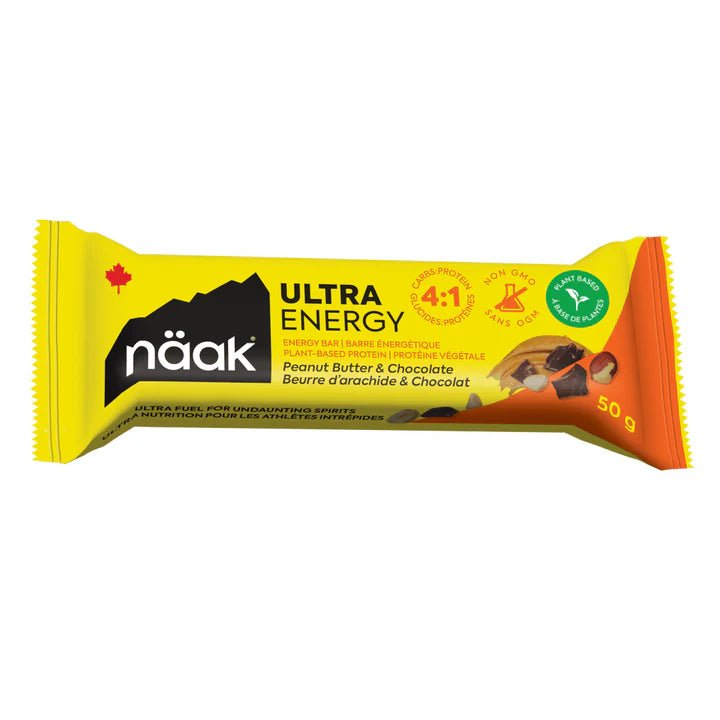 Näak - Ultra Energy Bar (50g) - Run Vault