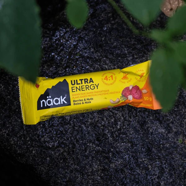 Näak - Ultra Energy Bar (50g) - Run Vault