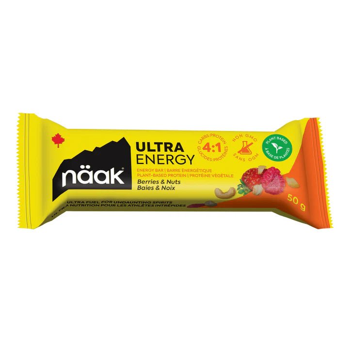 Näak - Ultra Energy Bar (50g) - Run Vault
