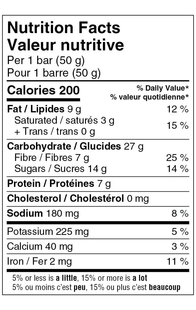 Näak - Ultra Energy Bar (50g) - Run Vault