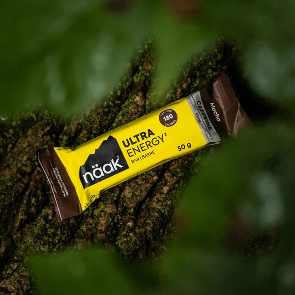 Näak - Ultra Energy Bar with Caffeine (50g) - Run Vault