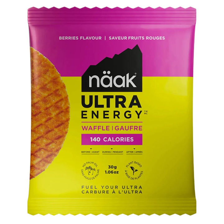 Näak - Ultra Energy Waffles (30g) - Run Vault