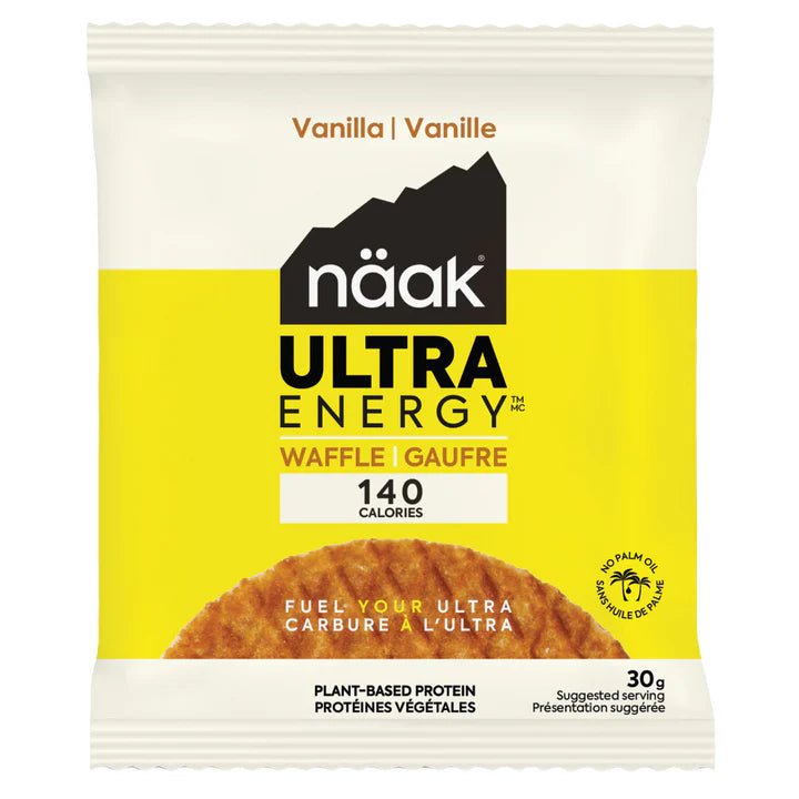 Näak - Ultra Energy Waffles (30g) - Run Vault