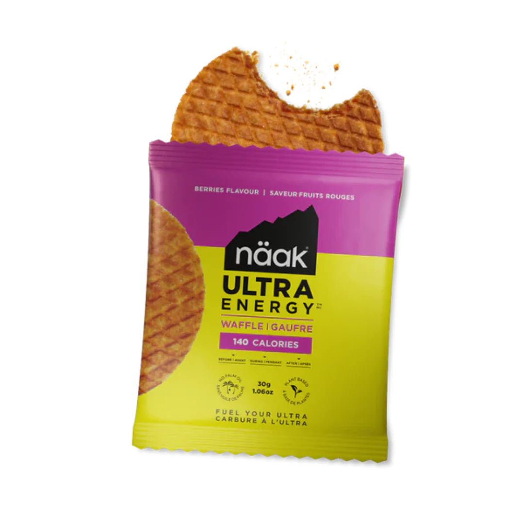 Näak - Ultra Energy Waffles (30g) - Run Vault