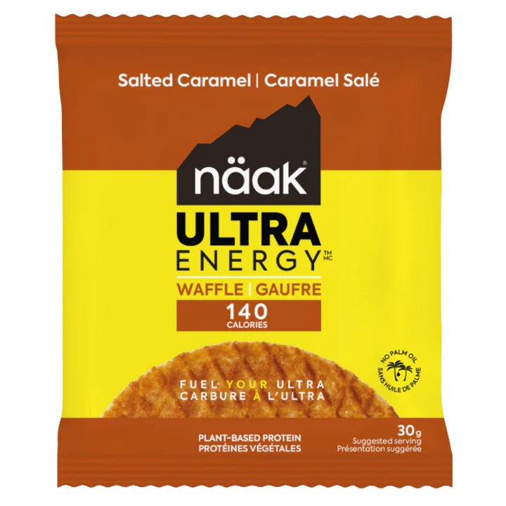 Näak - Ultra Energy Waffles (30g) - Run Vault