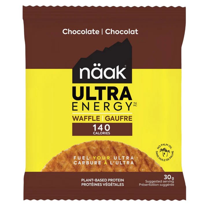 Näak - Ultra Energy Waffles (30g) - Run Vault