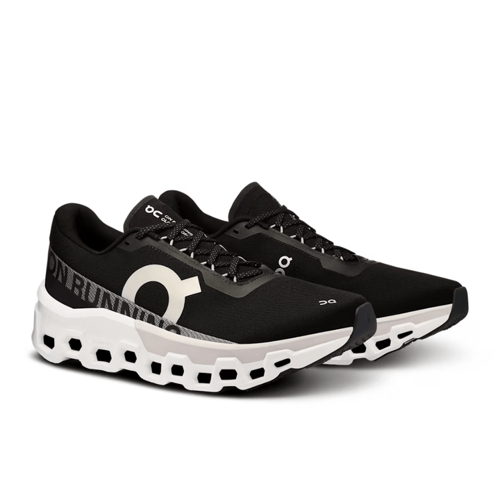 On - Cloudmonster 2 - Men's - Black/Frost - Run Vault