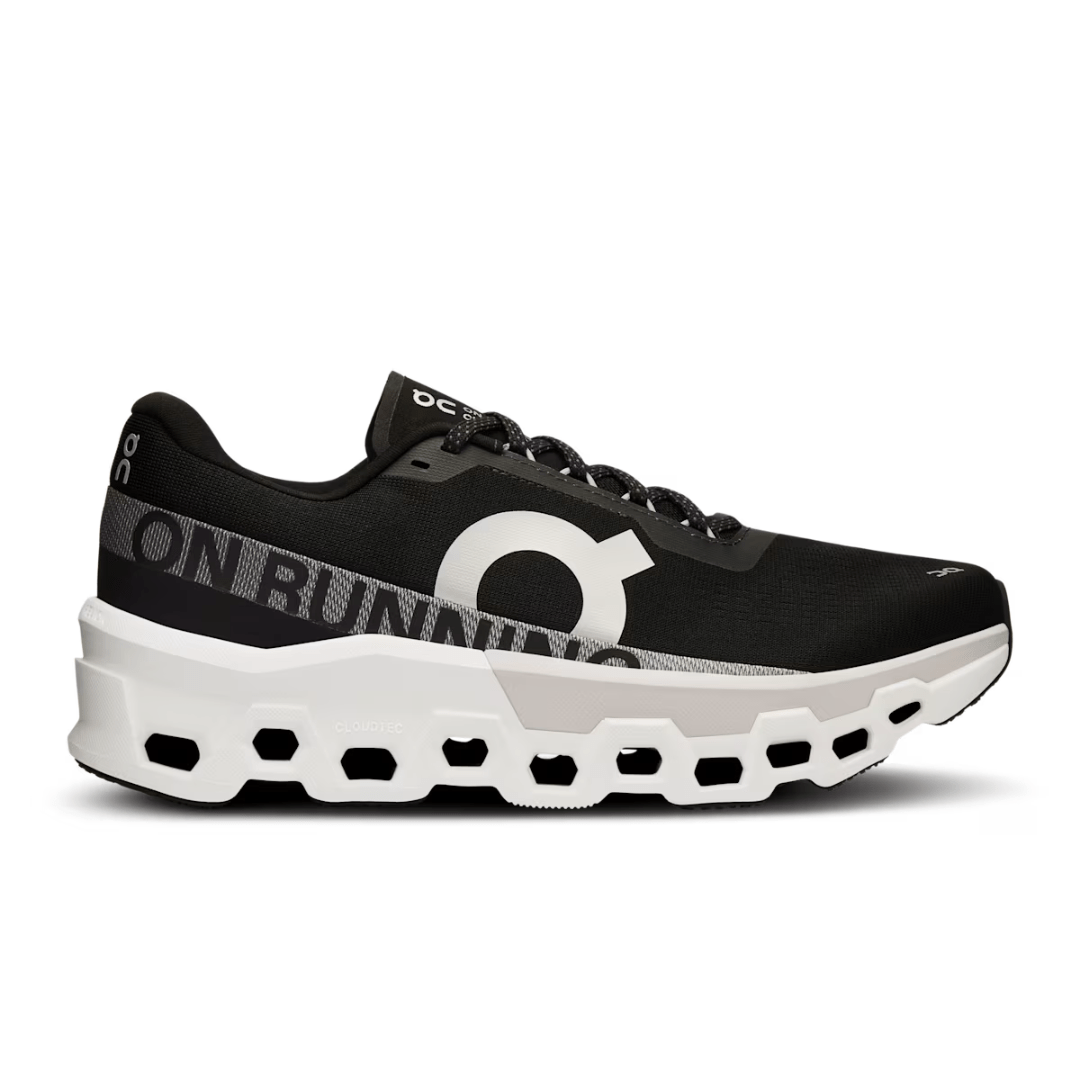 On - Cloudmonster 2 - Men's - Black/Frost - Run Vault