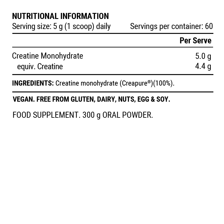 Pillar Performance - Creatine Monohydrate - Run Vault